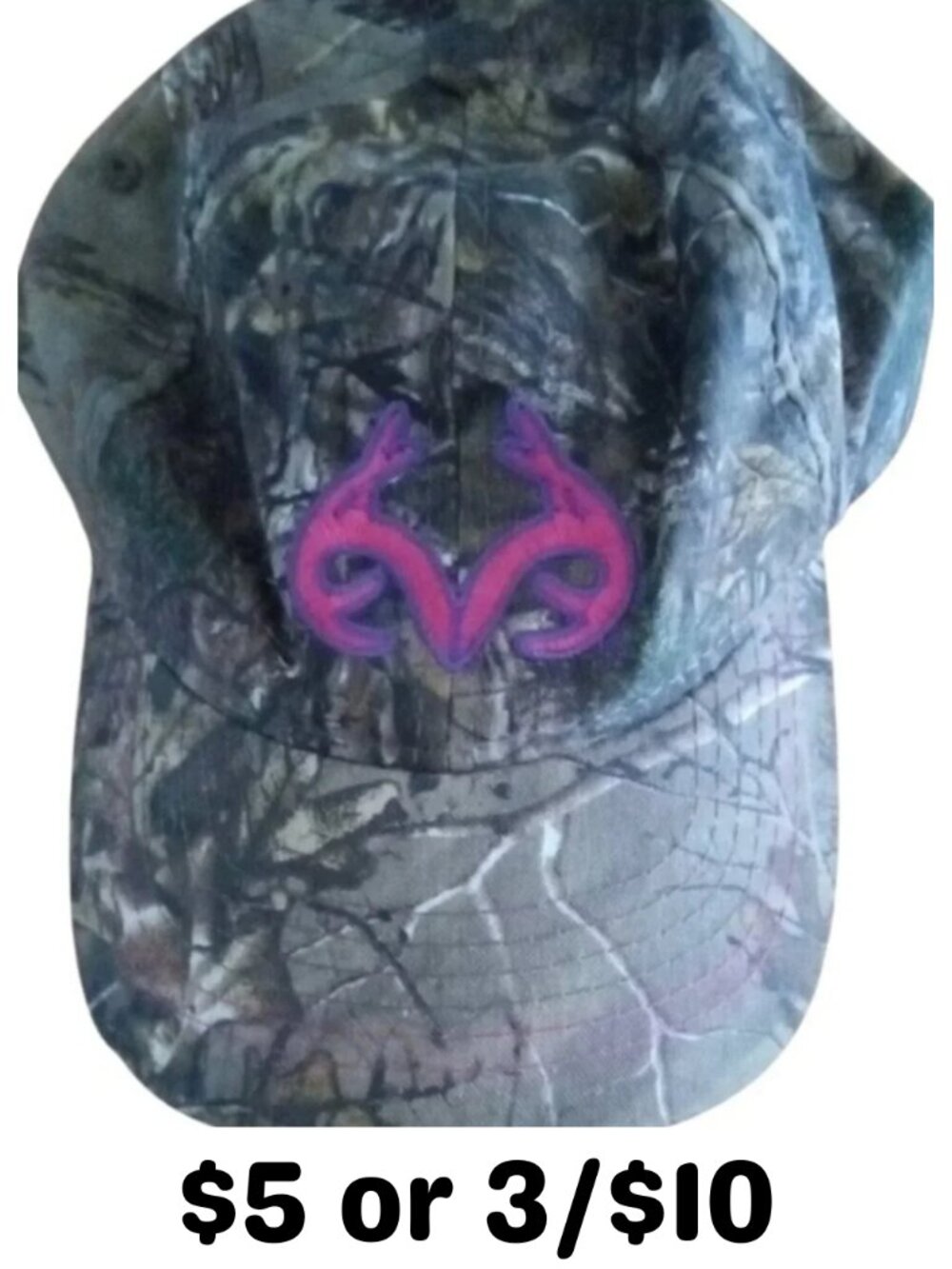 Realtree Camo Cap